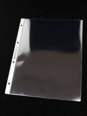 Лист-обложка ГРАНДЕ (Россия) (250х311 мм) из прозрачного пластика на 1 ячейку (225х302 мм). Professional. Albommonet, ЛБГ1
