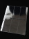 Листы-обложки ГРАНДЕ (Россия) (250х311 мм) из прозрачного пластика на 6 ячеек (71х144 мм). Professional. Упаковка из 10 листов. Albommonet, ЛБГВ6