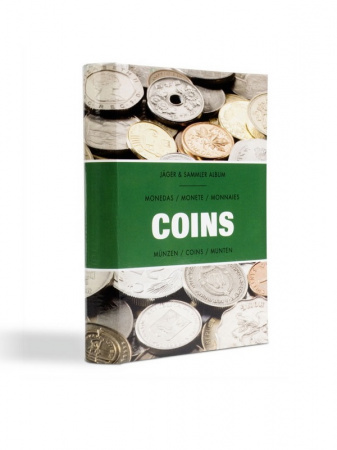 Карманный альбом для 48 монет COINS. Leuchtturm, 344961