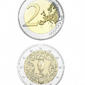 2 евро, Франция (Евро 2016). 2016 г.