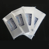 Чехлы для банкнот (75х165 мм), прозрачные, упаковка 100 шт. PCCB MINGT, 801953