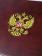 Нанесение логотипа герб Российской Федерации (цветной) на футляр Volterra