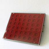 Кассета МВ для монет d-29 мм. Leuchtturm, 308554