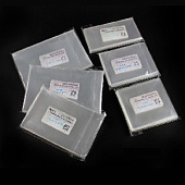 Чехлы для марок, карточек, открыток (105х165 мм), прозрачные, упаковка 100 шт. PCCB MINGT, 810120
