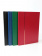 Альбом для марок (кляссер BASIC). A4. 16 листов (32 страницы) из чёрного картона с промежуточными листами из пергамина. Красный. Leuchtturm, 325381
