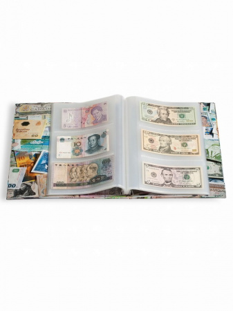 Альбом BILLS для 300 банкнот. Leuchtturm, 309759