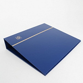 Альбом для монет OPTIMA RB (без листов). Синий. Leuchtturm, 339223