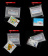 Чехлы для марок (75х205 мм), прозрачные, упаковка 100 шт. PCCB MINGT, 810126