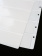 Лист-обложка ОПТИМА (Россия) (202х251 мм) с белой основой на 4 ячейки (180х52 мм). Двусторонний. Albommonet, ЛБЧ4