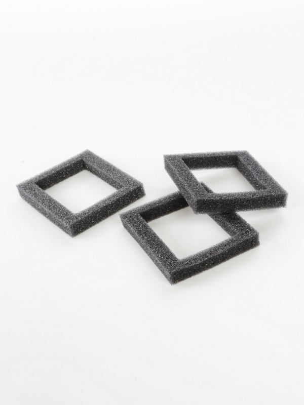 Ложемент из поролона в пластиковый футляр