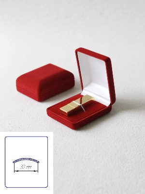 Футляр (61х79х32 мм) с резинкой (30 мм) Футляр (61х79х32 мм) с резинкой (30 мм)