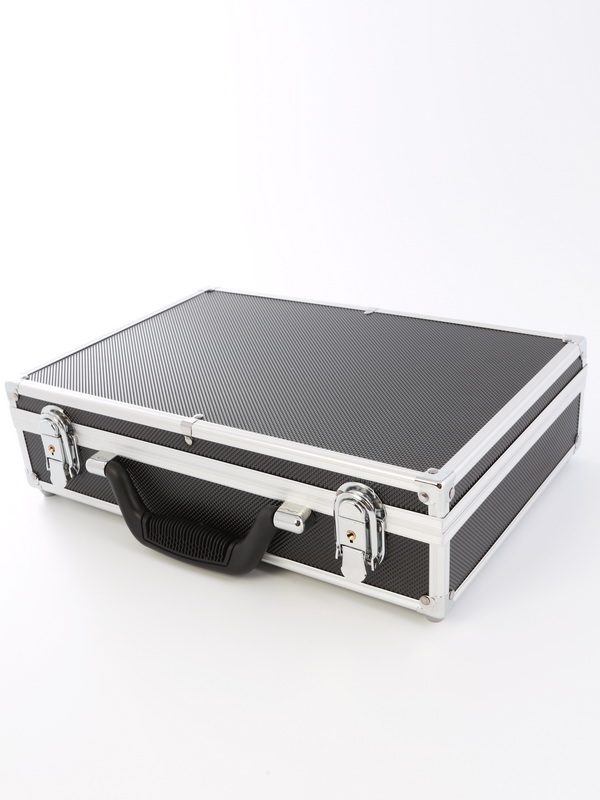 Алюминиевый кейс для 6 планшетов (222х333х13 мм), красный. Lindner, 2338 Алюминиевый кейс для 6 планшетов (222х333х13 мм), красный. Lindner, 2338