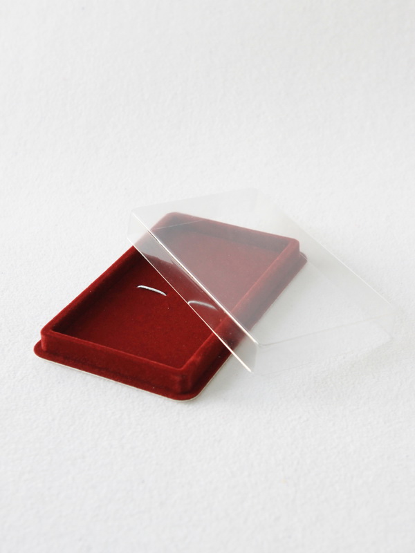  Сувенирная упаковка под 2 чайные ложки, вилки (97х157х22 мм), тёмно-синий