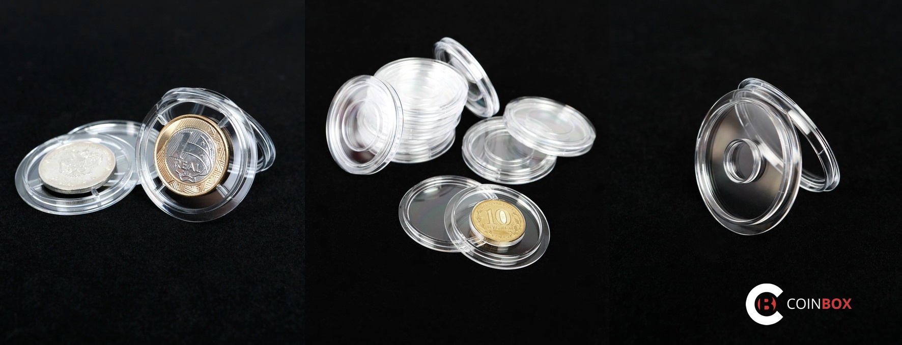 Скидка на капсулы для монет COINBOX
