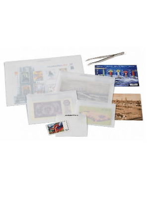 Конверты из пергамина (55х80 мм). Упаковка 100 шт. Leuchtturm, 357881/100 Конверты из пергамина (55х80 мм). Упаковка 100 шт. Leuchtturm, 357881/100
