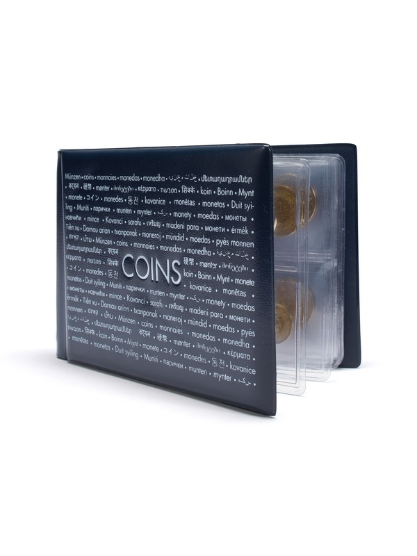 Карманный альбом на 48 монет. Leuchtturm, 314775