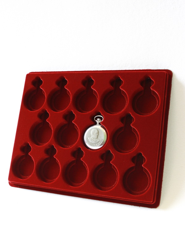 Планшет S (243х304х21 мм) под карманные часы. Вид 2 Планшет S (243х304х21 мм) под карманные часы. Вид 2