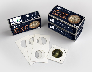 Холдеры для монет d-17,5 мм, под скрепку (упаковка 50 шт). PCCB MINGT, 801812