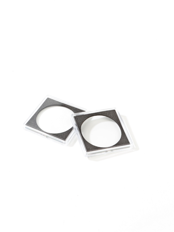 Капсулы 50х50 мм для монет 43 мм (в упаковке 10 шт)