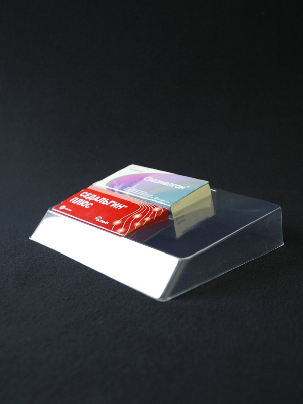 Подставка (витрина) для таблеток Спазмалгон