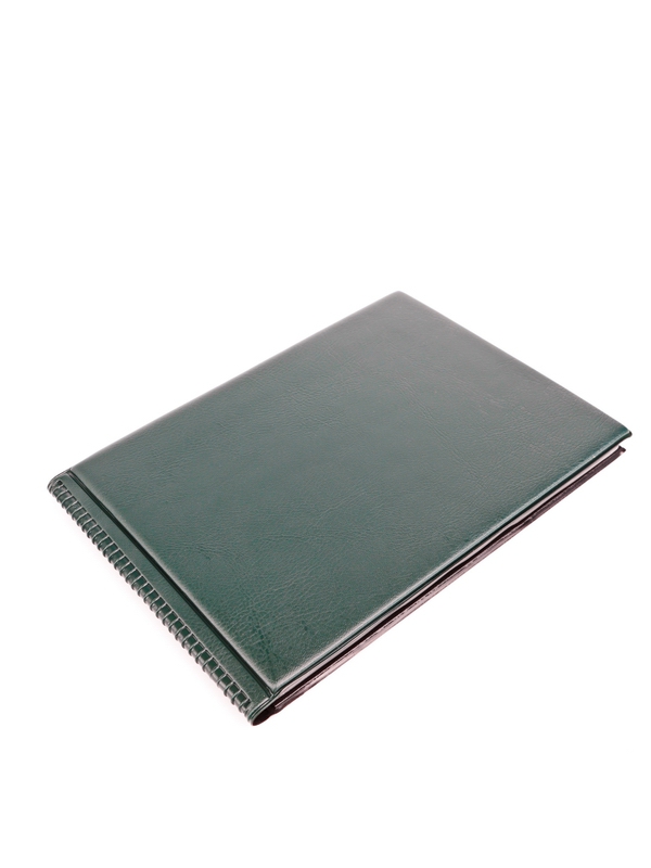 Карманный монетный альбом 209х153х18 мм для размещения 240 монет, горизонтальный