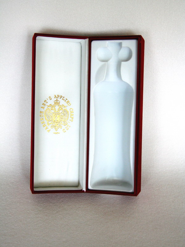 Флокированный ложемент под бутылку водки «Императорская коллекция»