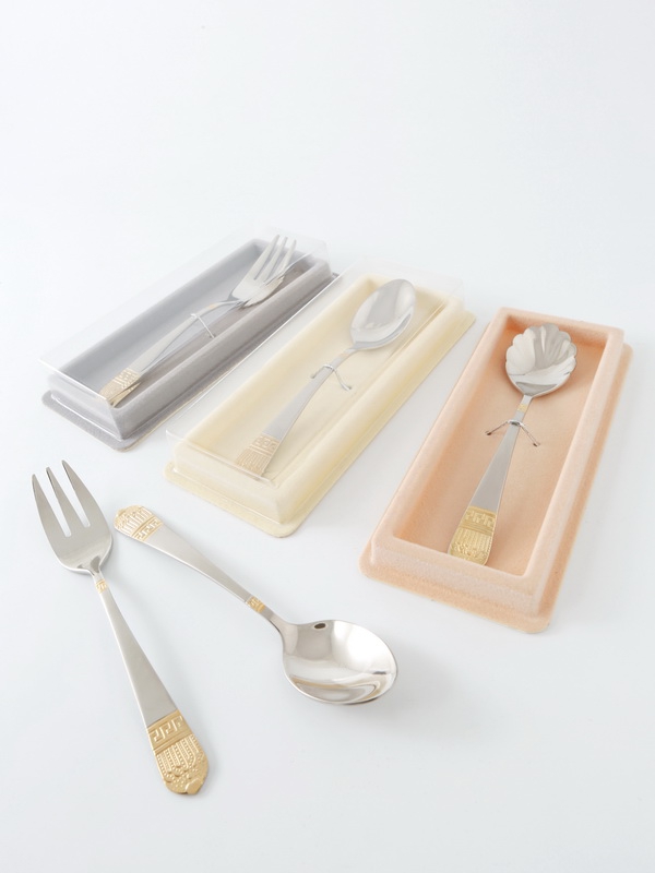 Сувенирная упаковка под чайную ложку, вилку (61х155х26 мм). Спецпредложение