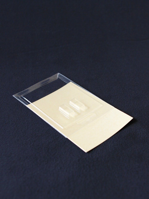 Блистер с загибом краев для светодиодных ламп для автомобиля