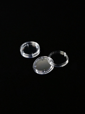 Капсулы для монет Mini 18,5 мм (внешний диаметр 28 мм), в упаковке 10 шт