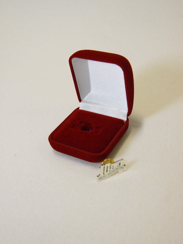 Футляр (55х60х36 мм) под значок