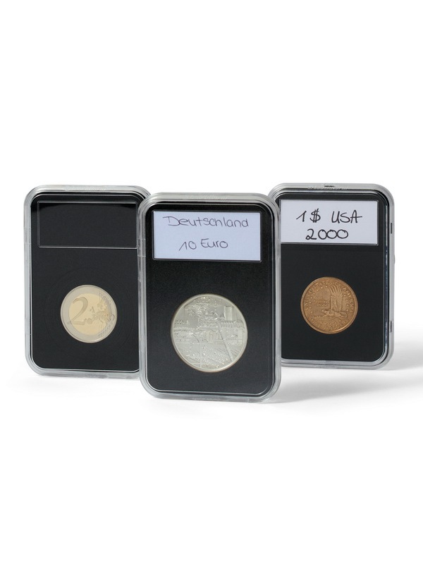 Капсулы Quickslab для монет 14 мм (в упаковке 5 шт). Leuchtturm, 346393