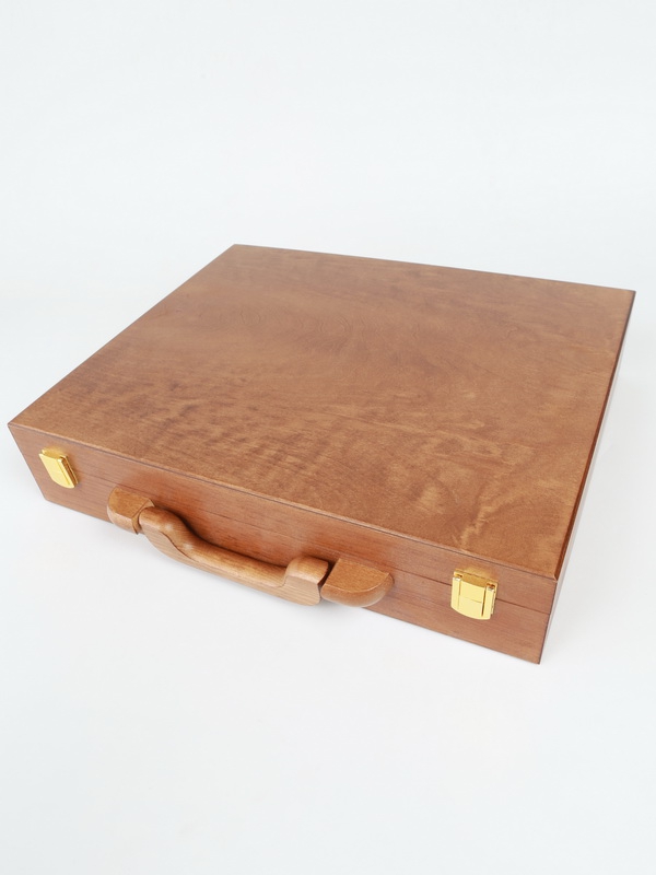 Флокированный ложемент для подарочного набора из Алтая (11 предметов)