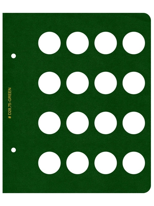 Альбом для монет Приднестровской Молдавской Республики из недрагоценных металлов (25 рублей). Том 1. Альбо Нумисматико, 114-20-06