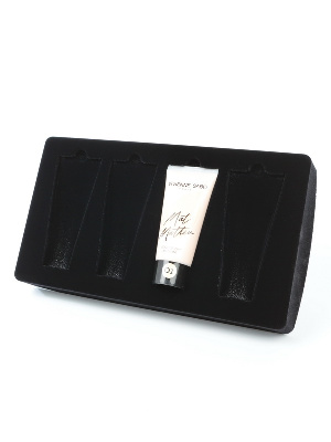 Флокированный ложемент под набор косметики