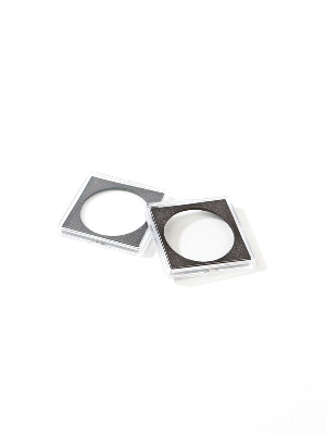 Капсулы 50х50 мм для монет 39 мм (в упаковке 10 шт)