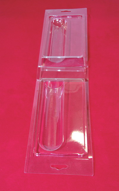 Двухсторонняя блистерная упаковка под изделие клиента. Вид 2