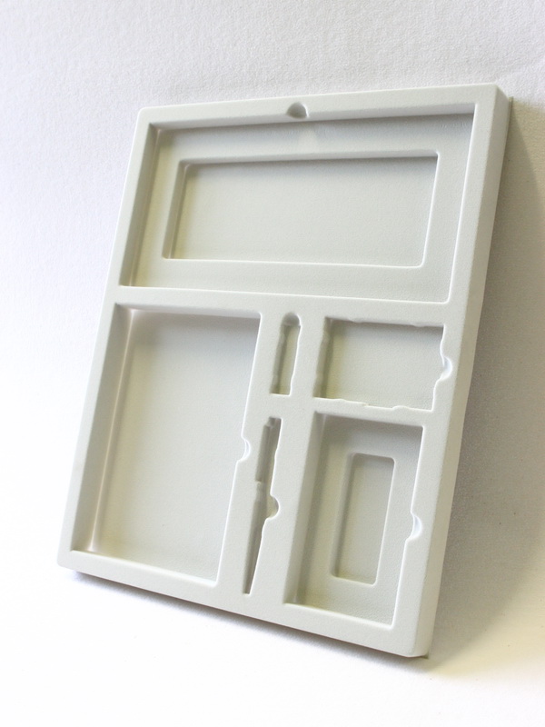 Флокированный ложемент для бизнес набора из 6 предметов