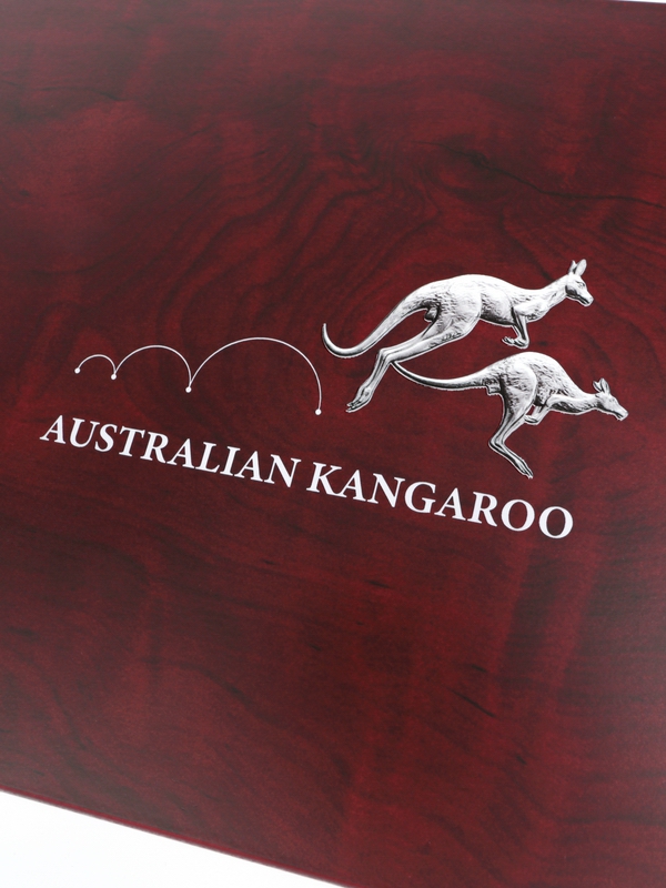 Нанесение логотипа Australian Kangaroo