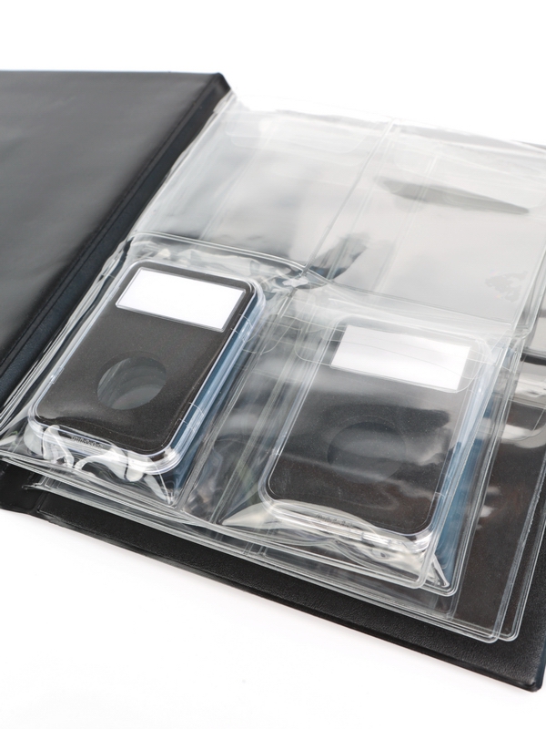 Карманный монетный альбом 192х232х13 мм для размещения 16 слабов