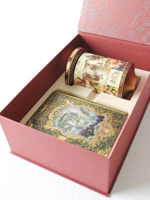 Флокированный ложемент под чайный набор