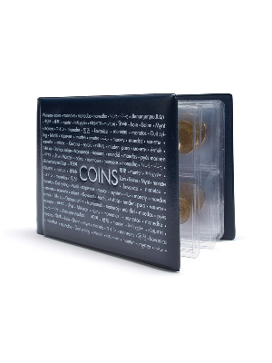 Карманный альбом на 48 монет. Leuchtturm, 314775