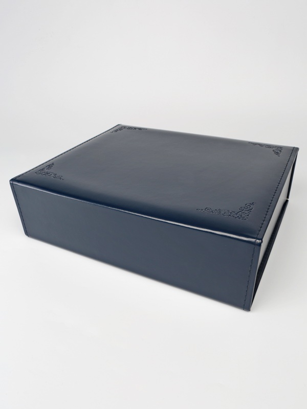  Папка низкая для планшетов (новое исполнение). Серия S, тёмно-синий