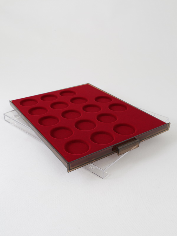 Кассета MB для 17 монет в капсулах d-44 мм. (Вид 1)