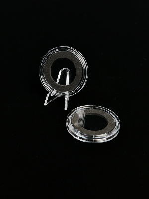Капсула с дистанционным кольцом для монеты 26 мм
