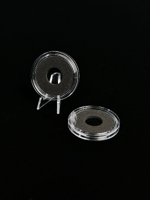 Капсула с дистанционным кольцом для монеты 16 мм