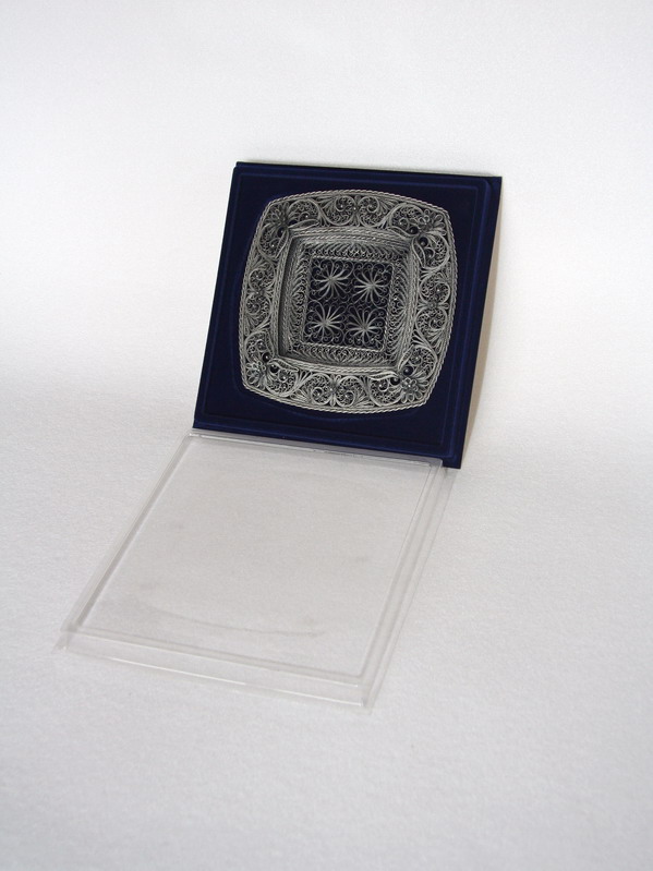 Сувенирная упаковка под тарелку