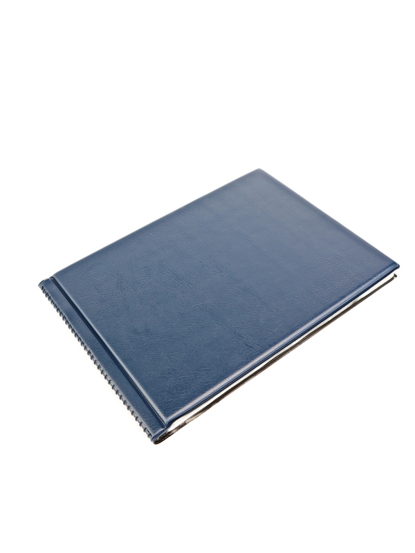 Карманный монетный альбом 209х153х18 мм для размещения 120 монет, горизонтальный