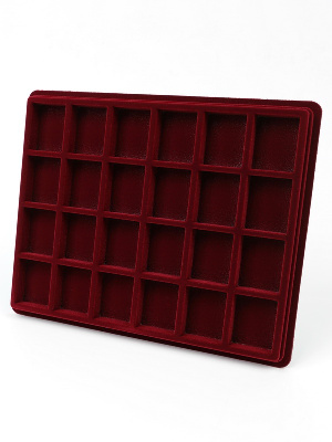 Планшет S (243х304х21 мм) на 24 ячейки (49х40х16 мм)