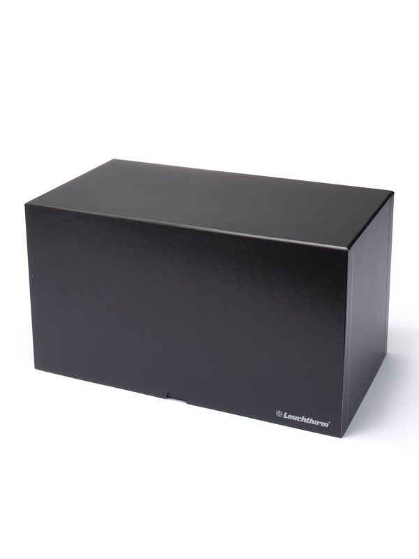 Бокс Logik 154H для архивации 20 больших монетных буклетов (154х154 мм). Leuchtturm, 370215