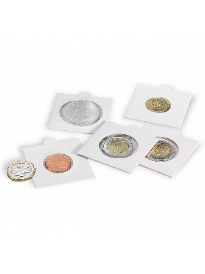 Холдеры для монет d-17,5 мм, самоклеющиеся (упаковка 100 шт). Hartberger